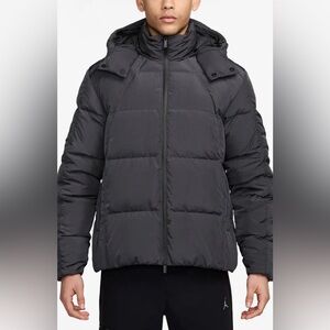 Air Jordan Down Jacket with Removable Hood